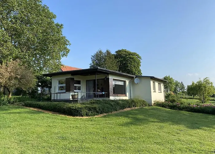 Idyllisches Ferienhaeuschen Am Semesterbostad Faulenrost