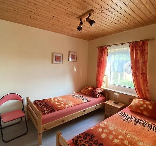 Idyllisches Ferienhaeuschen Am * Faulenrost