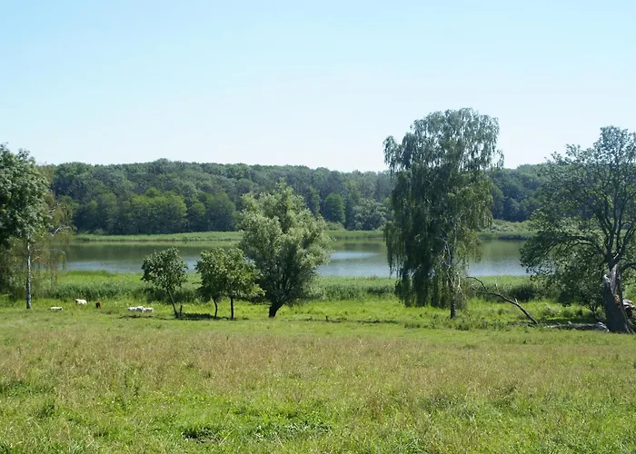 Idyllisches Ferienhaeuschen Am Semesterbostad Faulenrost